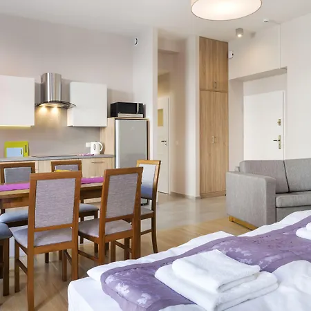 Hotel apartamentowy Emaus Kraków