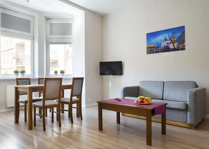 Emaus Hotel apartamentowy Kraków