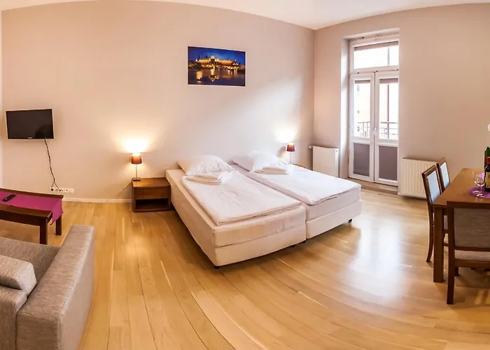 Hotel apartamentowy Emaus Kraków