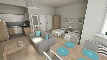 Hotel apartamentowy Emaus 3*