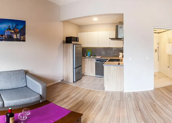 Emaus Hotel apartamentowy Kraków