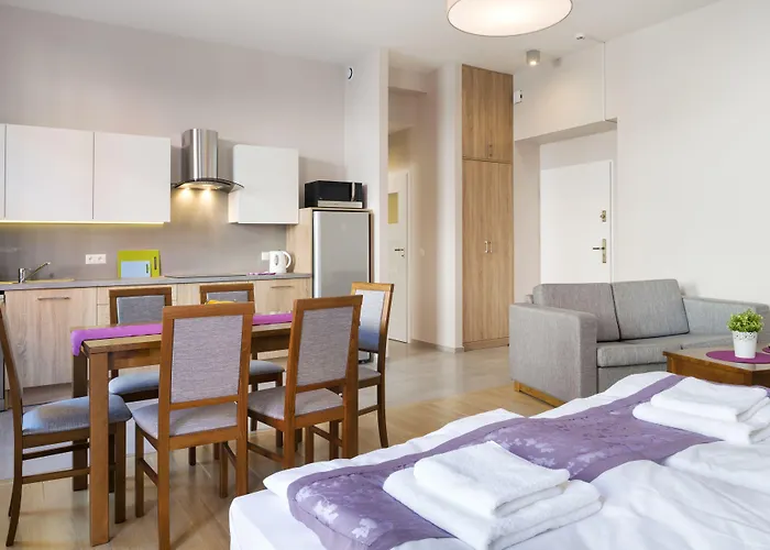 Aparthotel Emaus Krakau